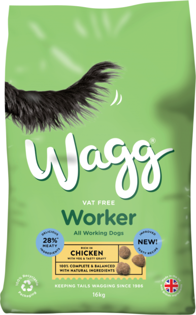 Worker Dry Dog Food