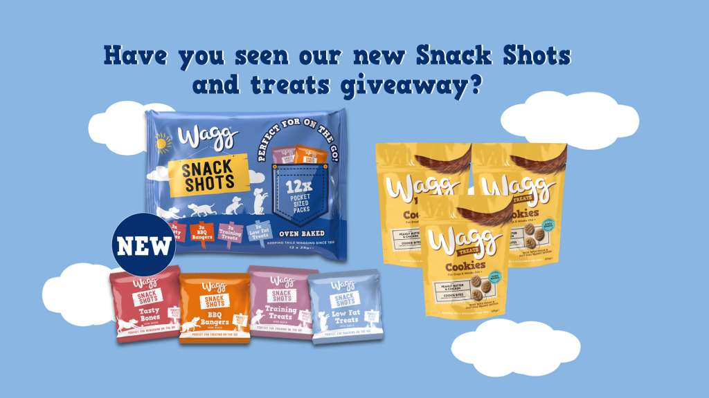 Wagg Snack Shots Competition Banner