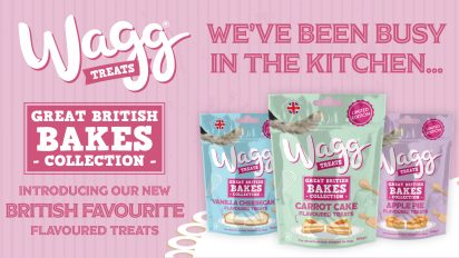 Introducing our new limited edition Wagg dog treats - the Great British Bakes Collection!