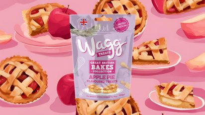 Introducing Wagg’s New Apple Pie Dog Treats from the Great British Bakes Collection!