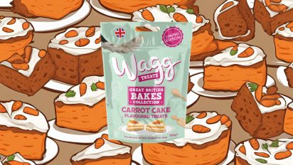 Carrot Cake Dog Treats: A Delicious Addition to the Great British Bakes Collection!