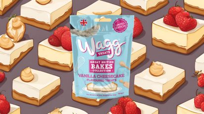 Introducing Wagg’s New Vanilla Cheesecake Dog Treats – Part of the Great British Bakes Collection!