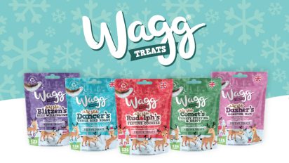 Celebrate the Festive Season with Wagg’s Limited-Edition Christmas Treats for Dogs!