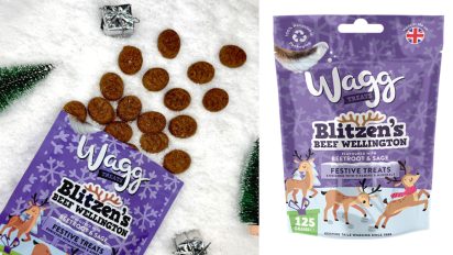 New Festive Dog Treats: Blitzen’s Beef Wellington by Wagg