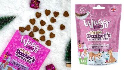 Introducing Dasher’s Honeyed Ham: A Festive Feast for Your Furry Friend