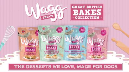 Dogs deserve dessert too: Wagg’s new Great British Bakes flavours