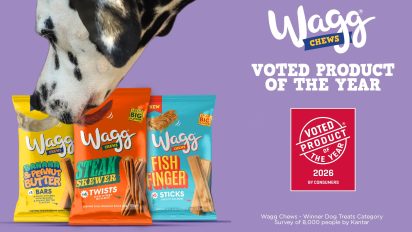Wagg Chews Win Product of the Year 2026 | Award-Winning Dog Treats