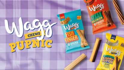 Wagg launches Pupnic benches across the UK