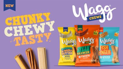 Say Hello to Wagg Chews