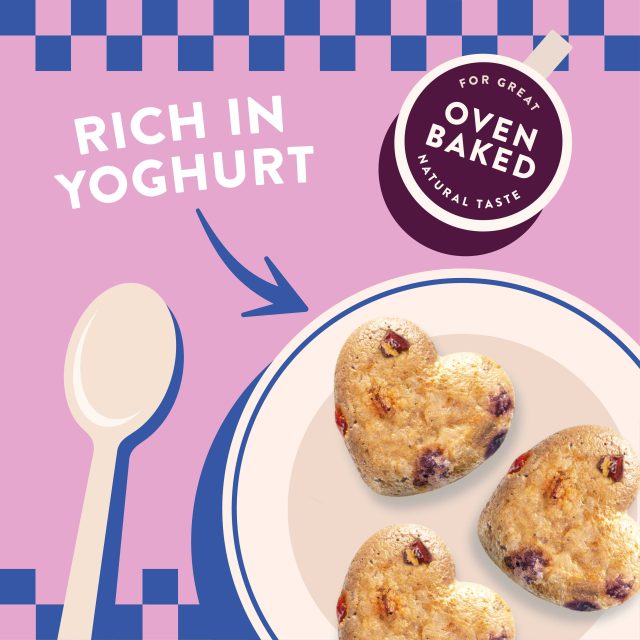 Wagg ADB Yoghurt Berries Product