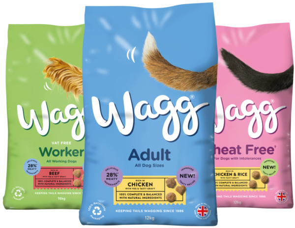 Wagg puppy food store wilko