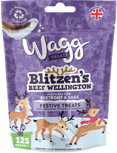 Wagg Blitzen's Beef Wellington Dog Treats