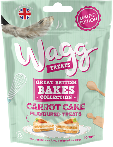 Wagg Carrot Cake Dog Treats