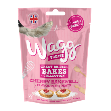 Wagg Cherry Bakewell Dog Treats