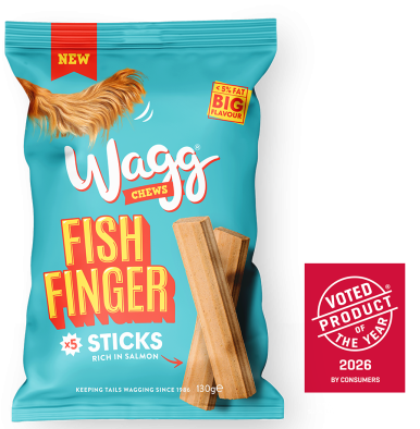 Wagg Chews Fish Finger Sticks