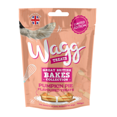 Wagg Pumpkin Pie Dog Treats