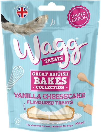 Wagg Vanilla Cheesecake Dog Treats