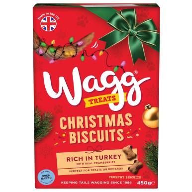 Wagg Christmas Biscuits Dog Treats