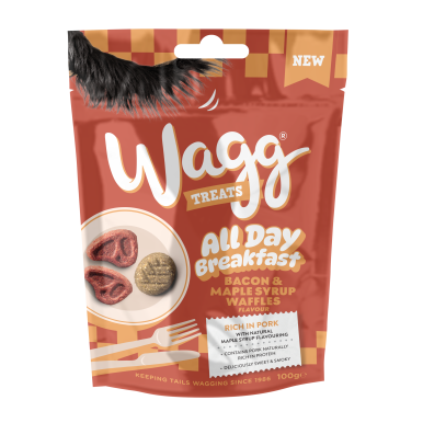 Wagg Bacon & Maple Syrup Flavour Treats