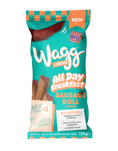Wagg Chews Sausage Roll