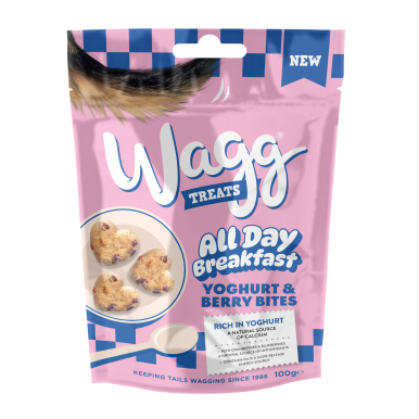 Wagg Yoghurt & Berry Bites