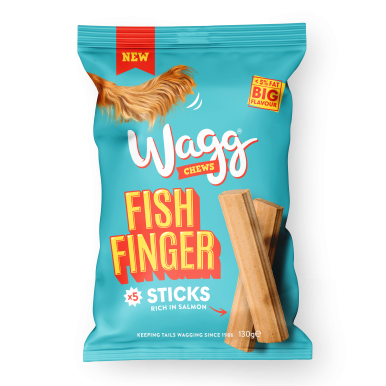 Wagg Chews Fish Finger Sticks