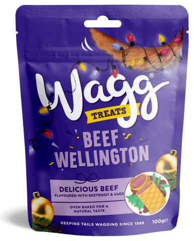 Wagg Beef Wellington Dog Treats
