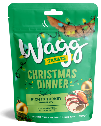 Wagg Christmas Dinner Dog Treats