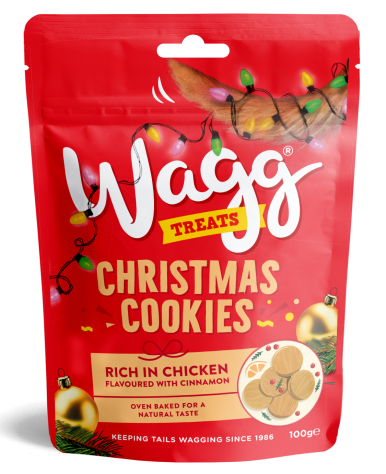 Wagg Christmas Cookies Dog Treats