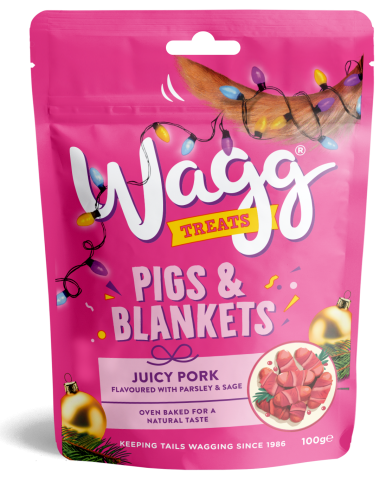Wagg Pigs & Blankets Dog Treats