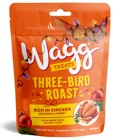 Wagg Three Bird Roast Dog Treats