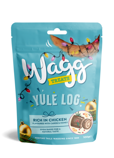 Wagg Yule Log Dog Treats