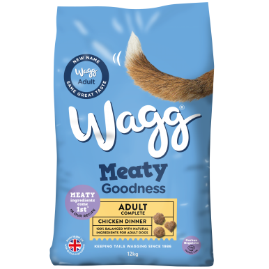 Wagg Meaty Goodness Adult Dog Food with Chicken & Veg