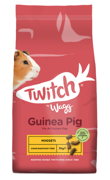 Twitch Guinea Pig Nuggets