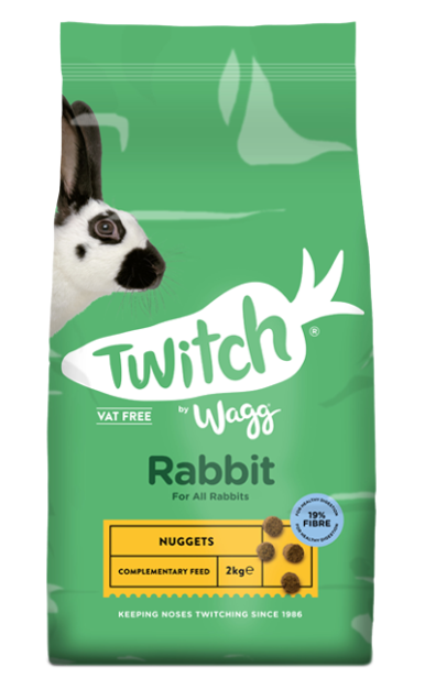 Twitch Rabbit Food