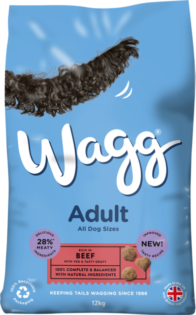 wagg adult dog food