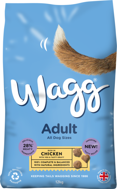 Wagg Adult Dog Food with Chicken & Veg