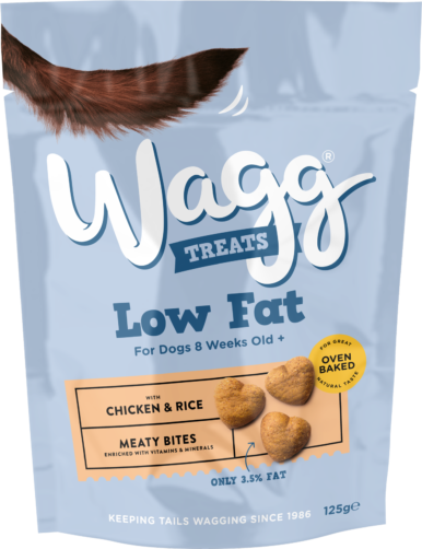 Wagg Low Fat Dog Treats with Chicken & Rice