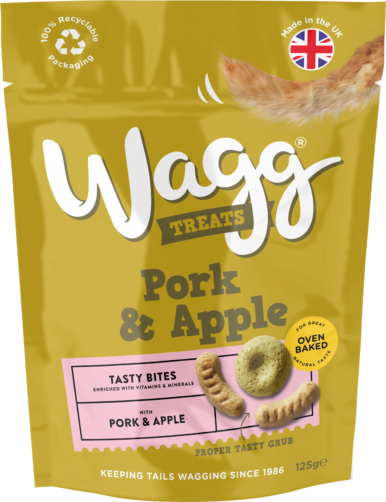 Wagg Pork & Apple Dog Treats