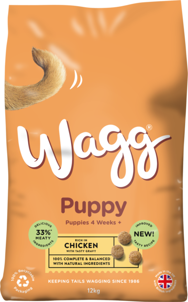 Wagg Complete Puppy Food with Chicken