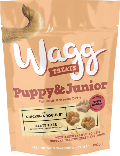 Wagg Chicken & Yoghurt Puppy & Junior Dog Treats