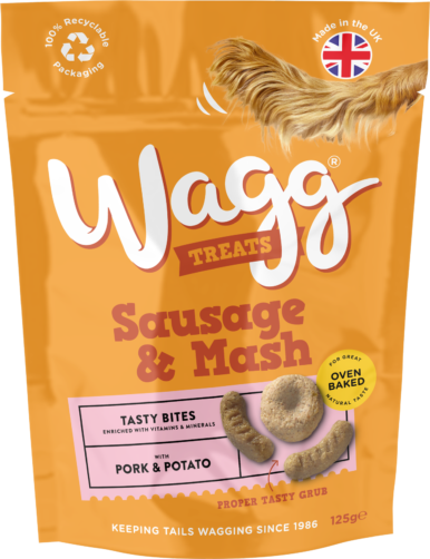 Wagg Sausage & Mash Dog Treats