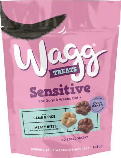 Wagg Lamb & Rice Sensitive Dog Treats