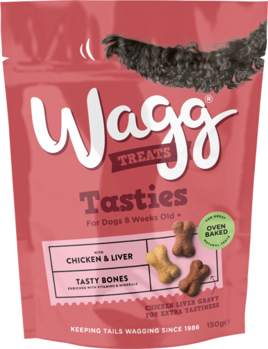 Wagg Chicken & Liver Tasties Dog Treats