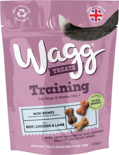 Wagg Training Dog Treats with Beef, Chicken & Lamb