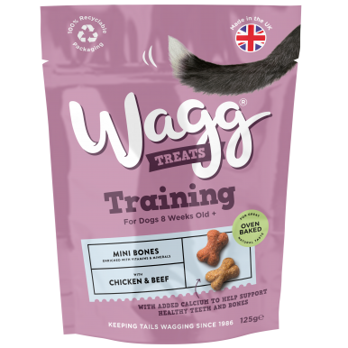 Wagg Training Dog Treats with Chicken & Beef