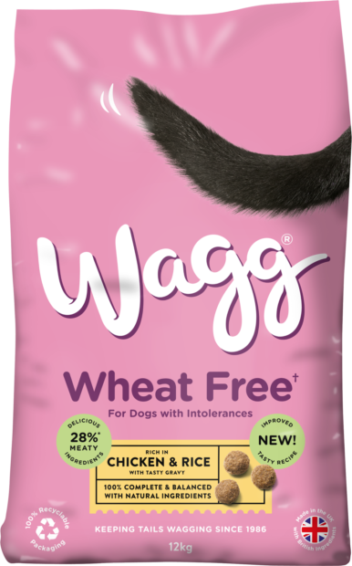Wagg Wheat Free Dog Food with Chicken