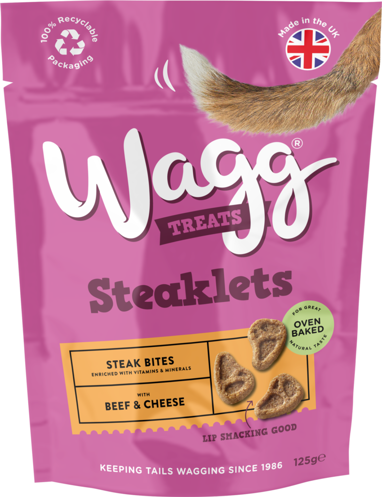 Wagg puppy clearance treats