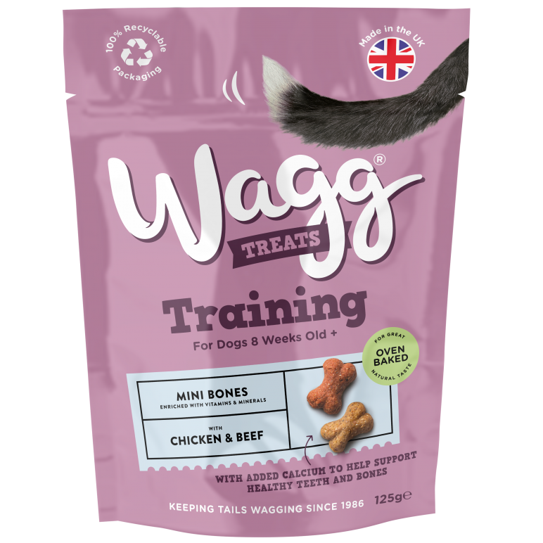 Wagg dog shop treats tesco