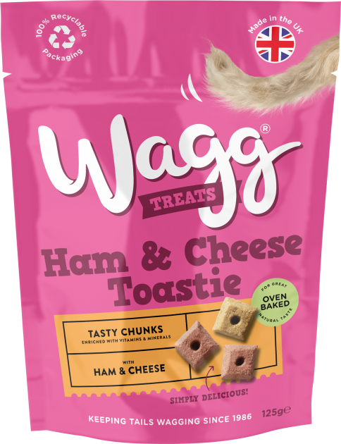 Wagg Ham Cheese Toastie Dog Treats Wagg Pet Foods